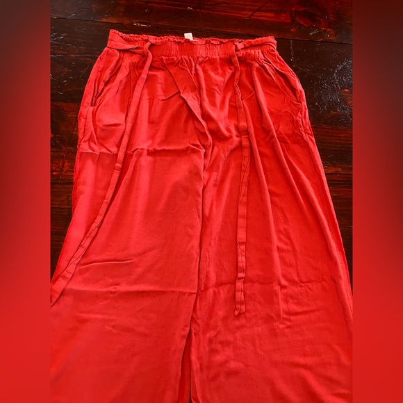 Coral LuLaroe Diane pants. Size Large. - Picture 5 of 5